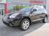2011 Wicked Black Nissan Rogue SV #42378907