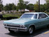 1965 Green Chevrolet Impala SS #392119