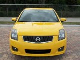 2007 Solar Yellow Nissan Sentra SE-R Spec V #42379447