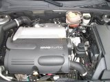 2004 Saab 9-3 Aero Convertible 2.0 Liter Turbocharged DOHC 16-Valve 4 Cylinder Engine
