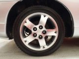 2004 Mitsubishi Eclipse Spyder GS Wheel