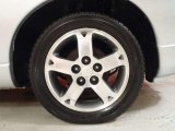 2004 Mitsubishi Eclipse Spyder GS Wheel