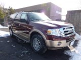 2011 Royal Red Metallic Ford Expedition EL Limited 4x4 #42440034