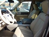 2011 Ford Expedition EL Limited 4x4 Camel Interior