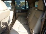 2011 Ford Expedition EL Limited 4x4 Camel Interior