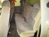 2003 GMC Sierra 1500 SLE Extended Cab Neutral Interior