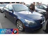 2008 Deep Sea Blue Metallic BMW 5 Series 535i Sedan #42440282
