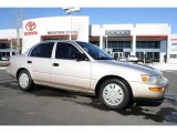 1997 Cashmere Beige Metallic Toyota Corolla CE #42439785