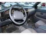 1998 Toyota Tacoma V6 TRD Extended Cab 4x4 Gray Interior