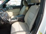 2011 Ford Explorer XLT 4WD Medium Light Stone Interior