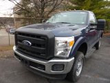 2011 Ford F250 Super Duty XL Regular Cab 4x4 Front 3/4 View