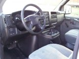 2005 Chevrolet Express 2500 Commercial Van Medium Dark Pewter Interior
