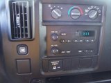 2005 Chevrolet Express 2500 Commercial Van Controls