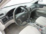 2006 Kia Optima EX Gray Interior