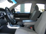 2008 Toyota Tundra SR5 Double Cab Graphite Gray Interior