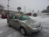 2008 Vapor Silver Metallic Ford Focus SE Coupe #42440074