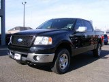 2006 Black Ford F150 XLT SuperCrew 4x4 #42440583