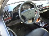 1999 Mercedes-Benz S 420 Sedan Black Interior