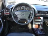 1999 Mercedes-Benz S 420 Sedan Steering Wheel