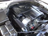 1999 Mercedes-Benz S 420 Sedan 4.2 Liter DOHC 32-Valve V8 Engine