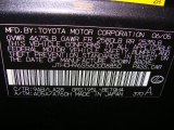 2006 GS Color Code for Quartz Shadow Metallic - Color Code: 9AB
