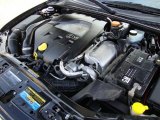 2007 Saab 9-3 Aero Sport Sedan 2.8 Liter Turbocharged DOHC 24V VVT V6 Engine