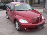 2008 Inferno Red Crystal Pearl Chrysler PT Cruiser Touring #42440343