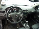 2008 Pontiac G5 GT Ebony Interior