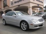 2008 Iridium Silver Metallic Mercedes-Benz CLK 350 Coupe #42440115