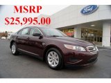 2011 Bordeaux Reserve Red Ford Taurus SE #42440119