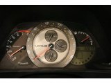 2003 Lexus IS 300 Sedan Gauges