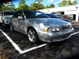 2001 Mystic Silver Metallic Volvo C70 HT Convertible #42439823