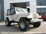 1995 Light Pearlstone Pearl Jeep Wrangler SE 4x4 #4231357