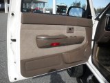 2000 Toyota Tacoma V6 PreRunner Extended Cab Door Panel