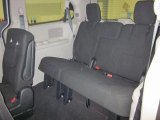 2011 Dodge Grand Caravan Mainstreet Black/Light Graystone Interior