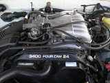 2000 Toyota Tacoma V6 PreRunner Extended Cab 3.4 Liter DOHC 24-Valve V6 Engine