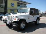 1999 Stone White Jeep Wrangler Sahara 4x4 #4232169