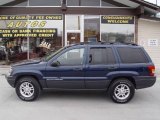 2003 Patriot Blue Pearl Jeep Grand Cherokee Laredo 4x4 #4229712