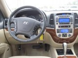 2009 Hyundai Santa Fe SE Dashboard