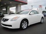2009 Winter Frost Pearl Nissan Altima 2.5 S Coupe #42440372