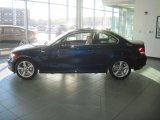 2011 BMW 1 Series Deep Sea Blue Metallic