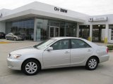 2003 Lunar Mist Metallic Toyota Camry XLE #42440386