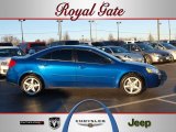 2007 Electric Blue Metallic Pontiac G6 V6 Sedan #42439852