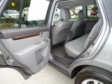 2010 Hyundai Santa Fe SE Gray Interior