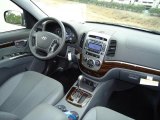 2010 Hyundai Santa Fe SE Gray Interior