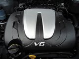 2010 Hyundai Santa Fe SE 3.5 Liter DOHC 24-Valve V6 Engine