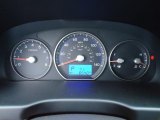 2010 Hyundai Santa Fe SE Gauges