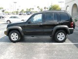 2006 Black Jeep Liberty Sport #4228498
