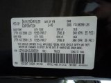 2005 Ram 1500 Color Code for Black - Color Code: PX8