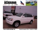 2007 Super White Toyota Highlander  #42440166